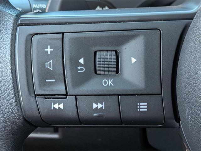 used 2023 Nissan Rogue car, priced at $21,500