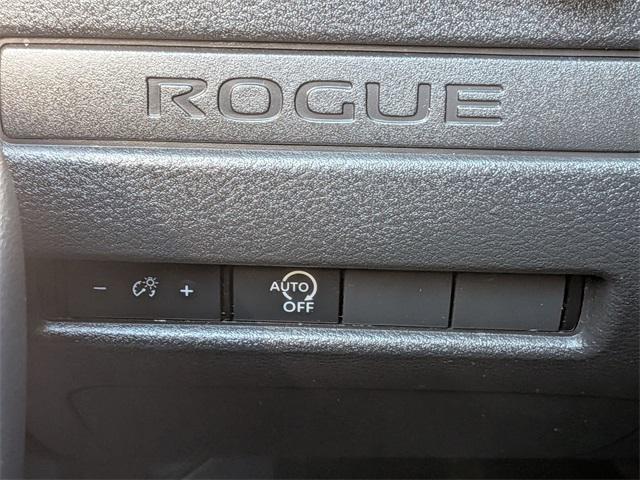 used 2023 Nissan Rogue car, priced at $21,500