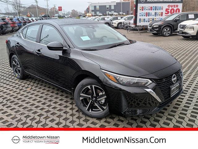 new 2025 Nissan Sentra car, priced at $24,180