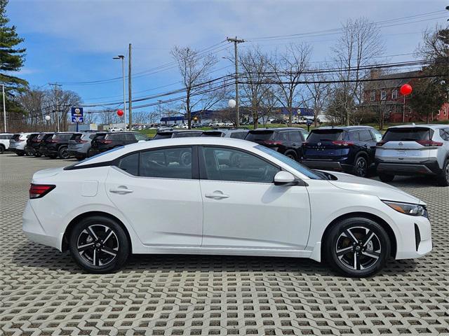 new 2025 Nissan Sentra car, priced at $24,550