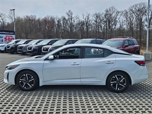 new 2025 Nissan Sentra car, priced at $24,550