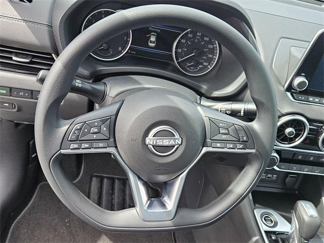 new 2025 Nissan Sentra car, priced at $24,550