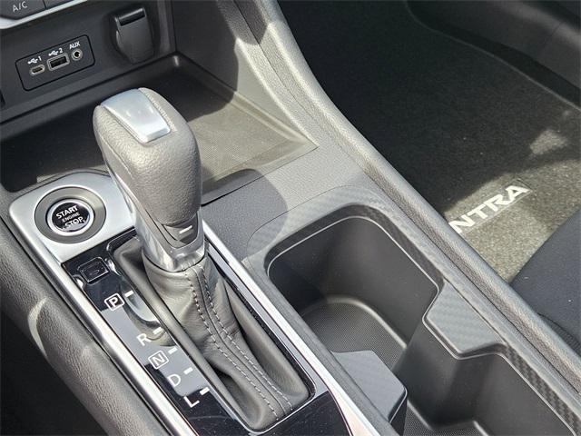 new 2025 Nissan Sentra car, priced at $24,550