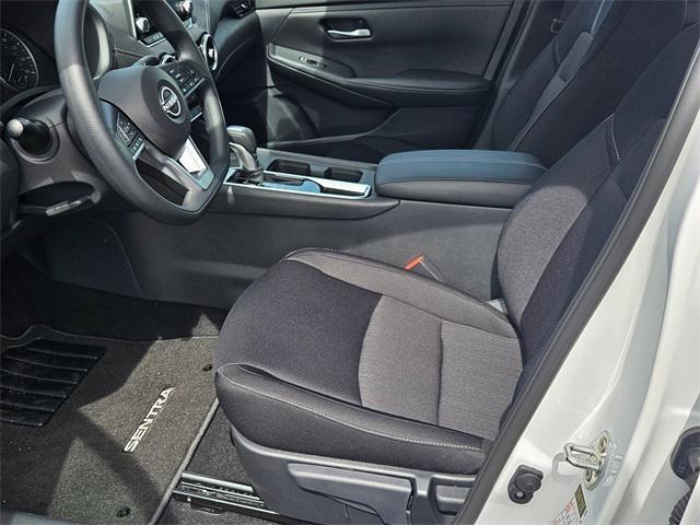 new 2025 Nissan Sentra car, priced at $24,550