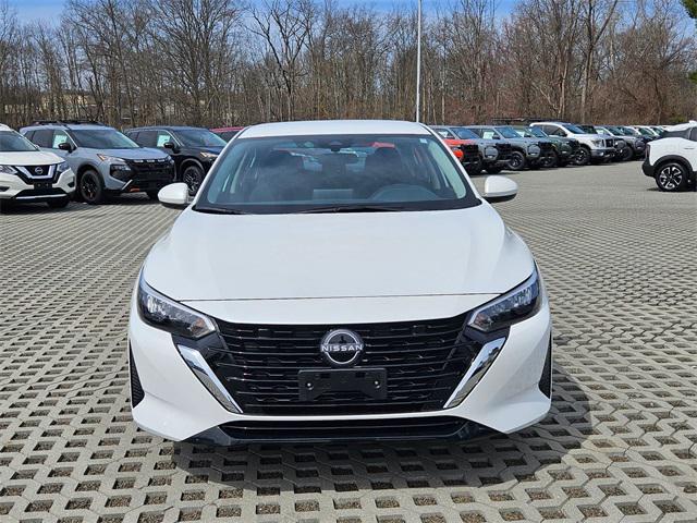 new 2025 Nissan Sentra car, priced at $24,550