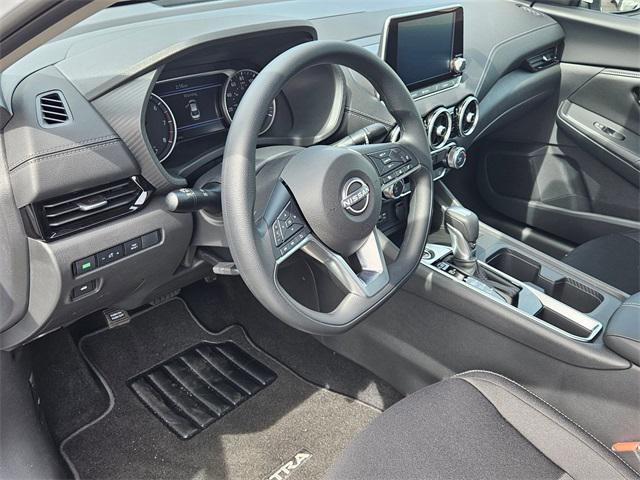new 2025 Nissan Sentra car, priced at $24,550