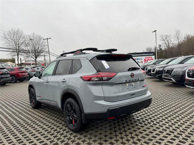 new 2025 Nissan Rogue car, priced at $38,725