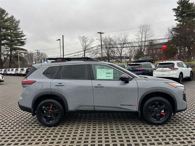 new 2025 Nissan Rogue car, priced at $38,725