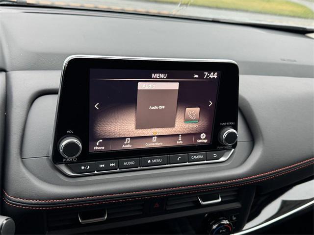 new 2025 Nissan Rogue car, priced at $38,725