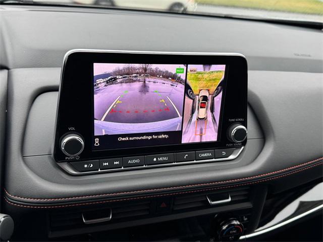 new 2025 Nissan Rogue car, priced at $38,725