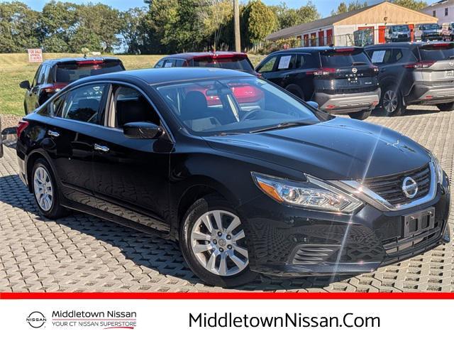 used 2017 Nissan Altima car, priced at $9,500