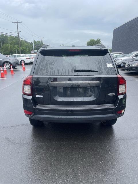 used 2015 Jeep Compass car, priced at $5,000