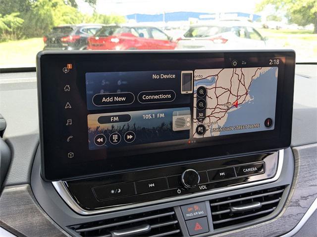 new 2025 Nissan Altima car, priced at $35,730