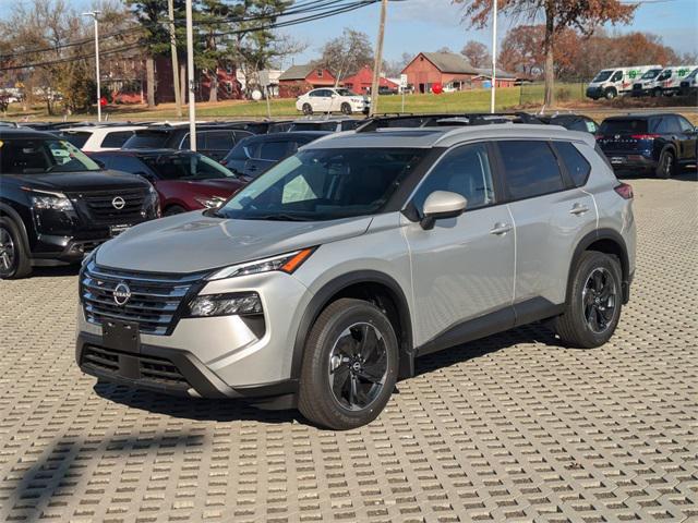 new 2024 Nissan Rogue car, priced at $36,405