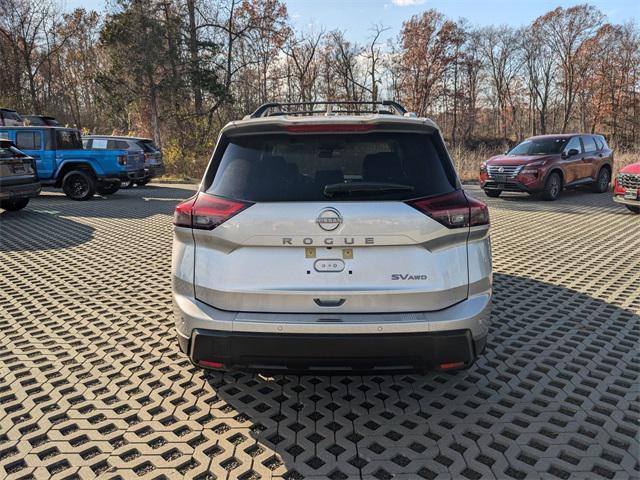 new 2024 Nissan Rogue car, priced at $36,405