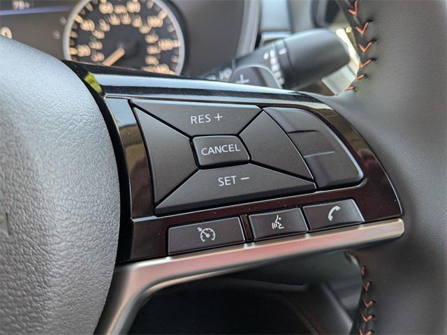 new 2025 Nissan Altima car, priced at $34,160