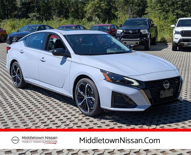new 2025 Nissan Altima car, priced at $34,160