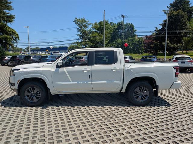 new 2025 Nissan Frontier car