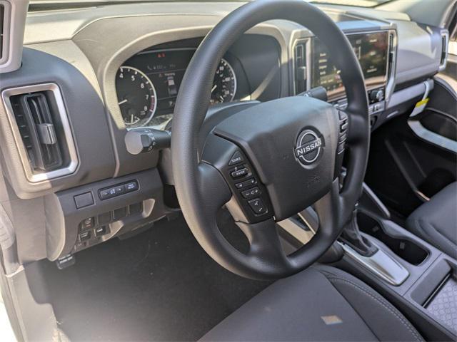 new 2025 Nissan Frontier car