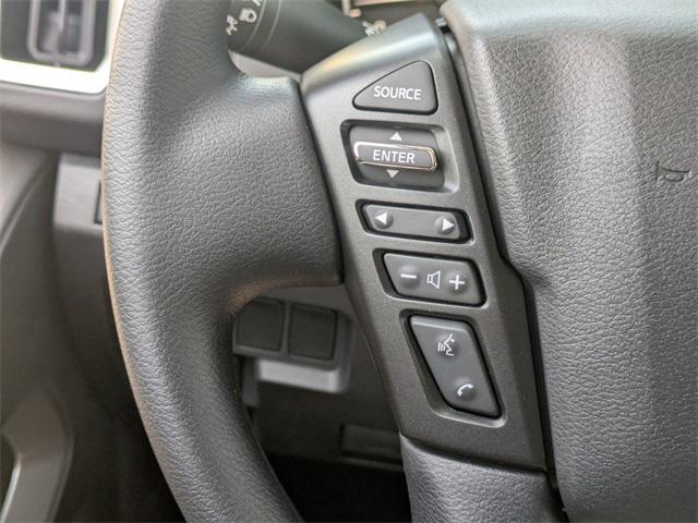 new 2025 Nissan Frontier car