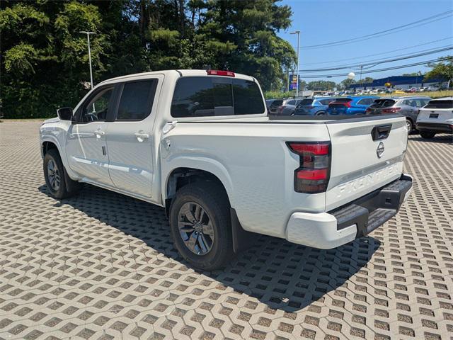 new 2025 Nissan Frontier car