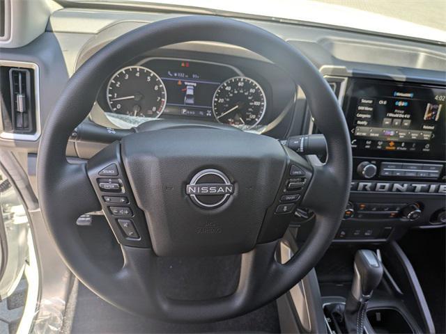 new 2025 Nissan Frontier car