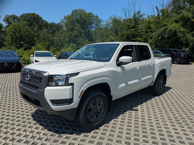 new 2025 Nissan Frontier car