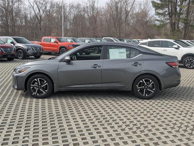 new 2025 Nissan Sentra car, priced at $24,125