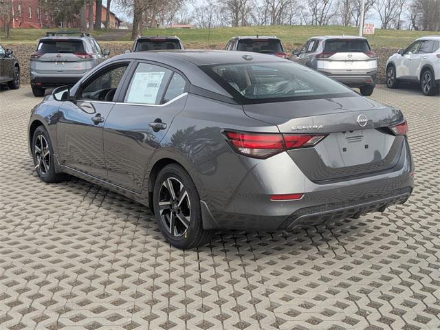 new 2025 Nissan Sentra car, priced at $24,125