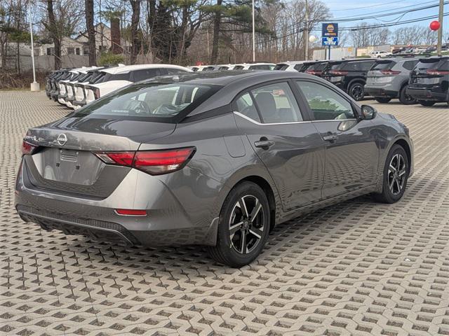new 2025 Nissan Sentra car, priced at $24,125
