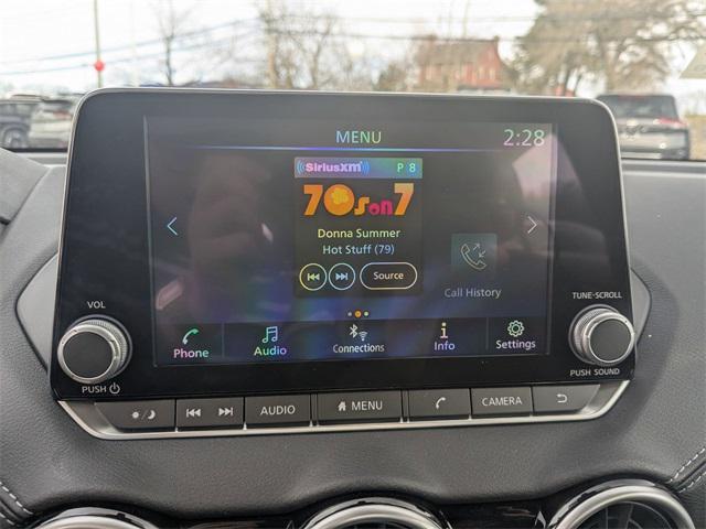 new 2025 Nissan Sentra car, priced at $24,125