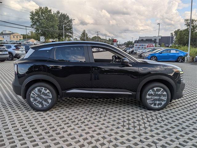 new 2025 Nissan Kicks car, priced at $28,680