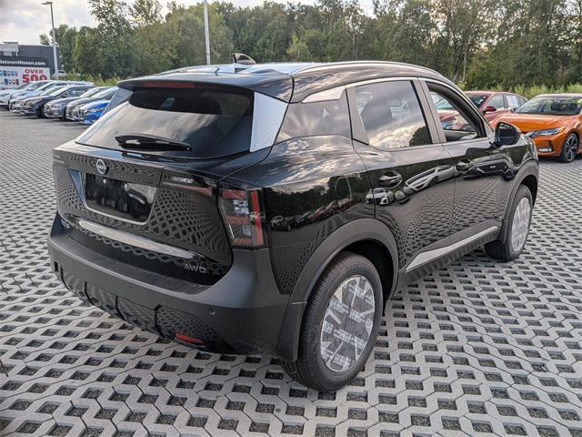 new 2025 Nissan Kicks car, priced at $28,680