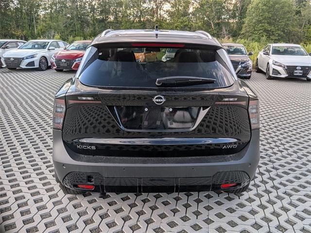 new 2025 Nissan Kicks car, priced at $28,680