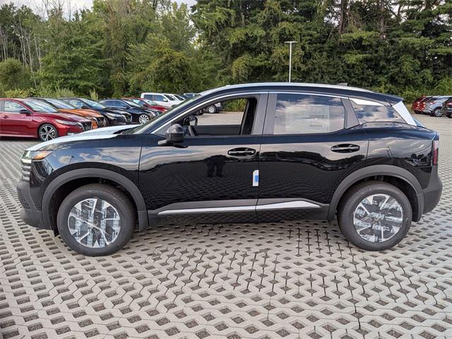 new 2025 Nissan Kicks car, priced at $28,680