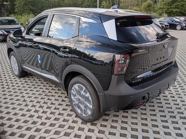 new 2025 Nissan Kicks car, priced at $28,680