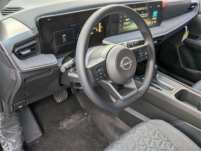 new 2025 Nissan Kicks car, priced at $28,680