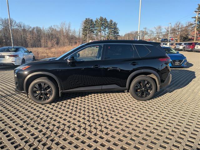 used 2023 Nissan Rogue car, priced at $21,800