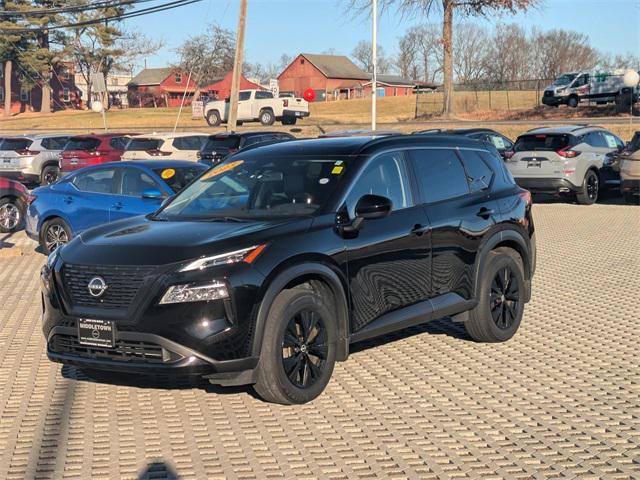 used 2023 Nissan Rogue car, priced at $21,800