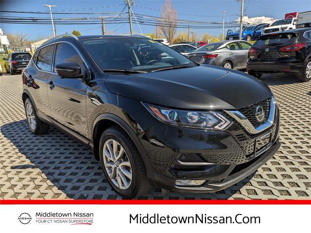 used 2022 Nissan Rogue Sport car, priced at $23,790