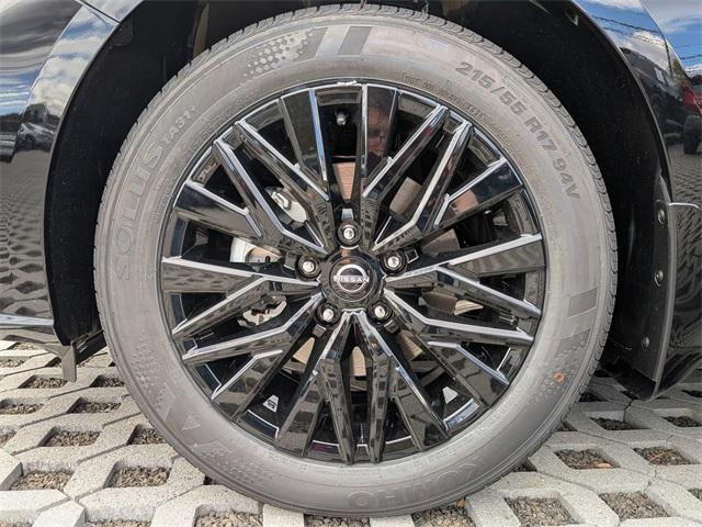 new 2025 Nissan Altima car, priced at $32,105