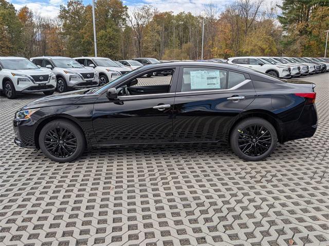 new 2025 Nissan Altima car, priced at $32,105