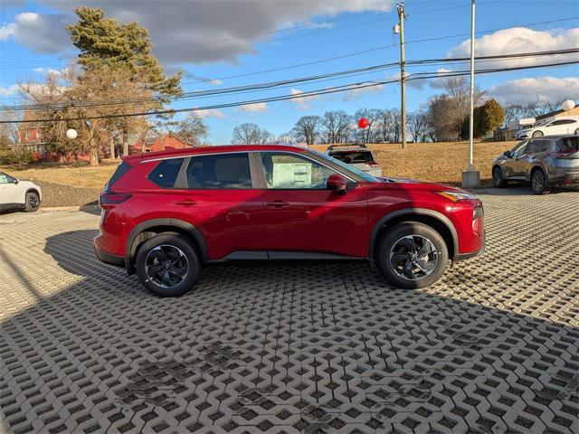 new 2025 Nissan Rogue car, priced at $35,065