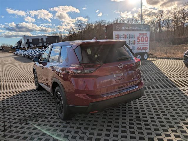 new 2025 Nissan Rogue car, priced at $35,065