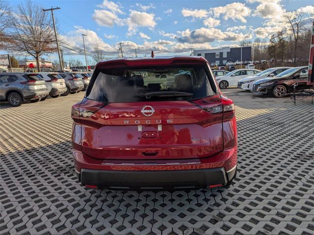 new 2025 Nissan Rogue car, priced at $35,065