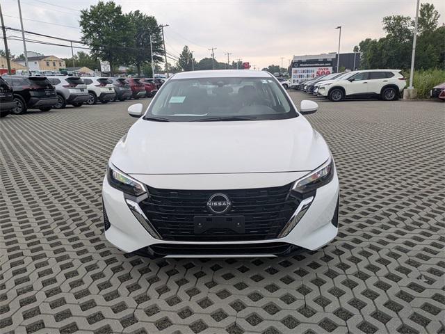 new 2025 Nissan Sentra car, priced at $24,795
