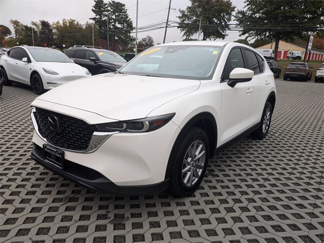 used 2022 Mazda CX-5 car, priced at $22,950