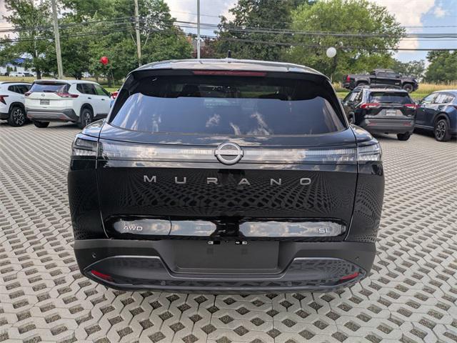 new 2025 Nissan Murano car