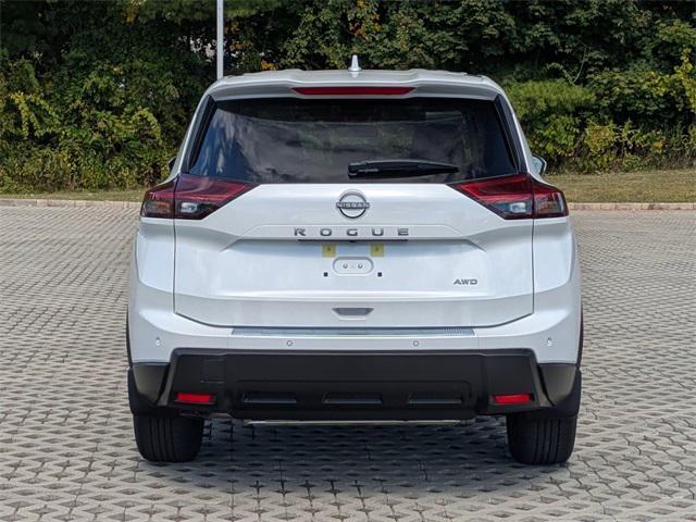 new 2026 Nissan Rogue car