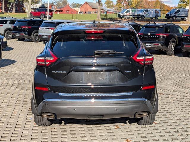 used 2021 Nissan Murano car, priced at $19,000